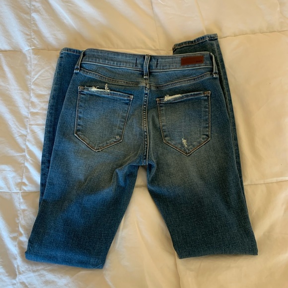 A&F Mid Rise Super Skinny Jeans - Picture 5 of 6